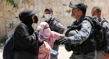 Bentrokan Pecah Setelah Serbuan 1.300 Orang Yahudi Di Masjid Al-Aqsa 